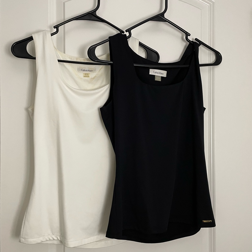Bundle 2 Calvin Klein Work/Office Tops